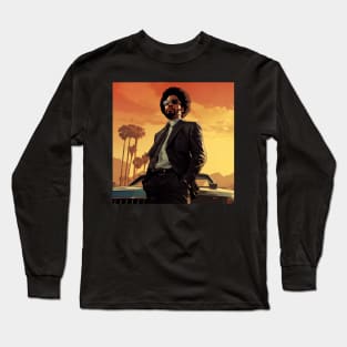 Cornel West Long Sleeve T-Shirt